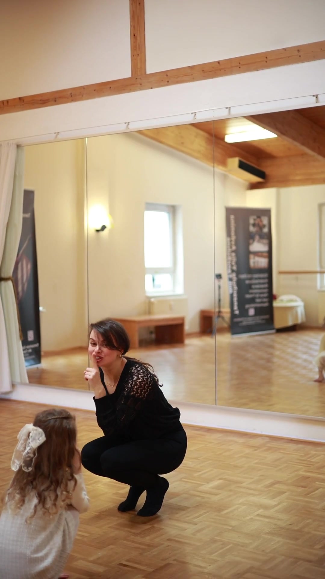 Kindergeburtstag im Tanzsaal der Tanzschule Yulia Avdonina in Nürnberg